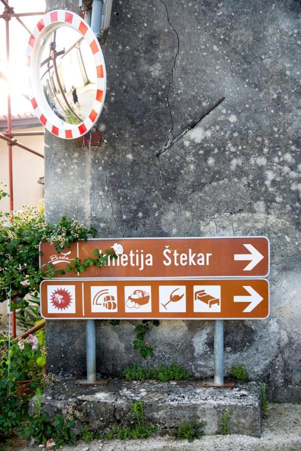 Farmstay Kmetija Stekar Койско Екстер'єр фото